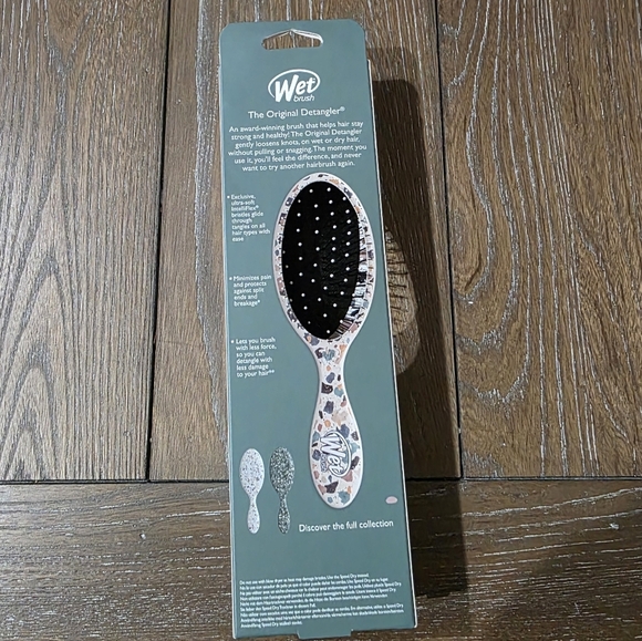 Wet Original Detangler Brush, Limited Edition, NIB - Picture 2 of 2